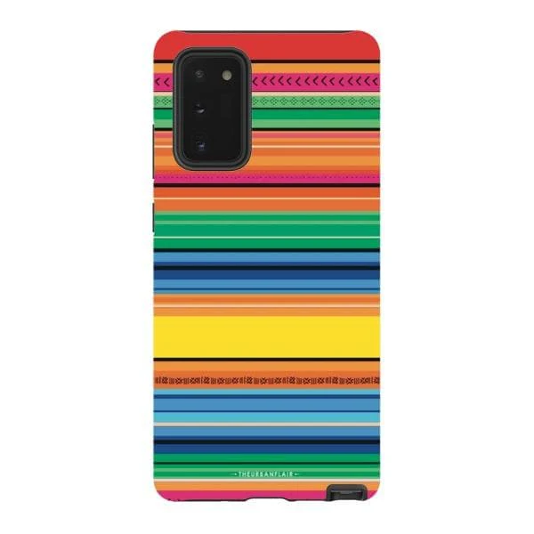 Rainbow Serape Tough Phone Case - Image 48