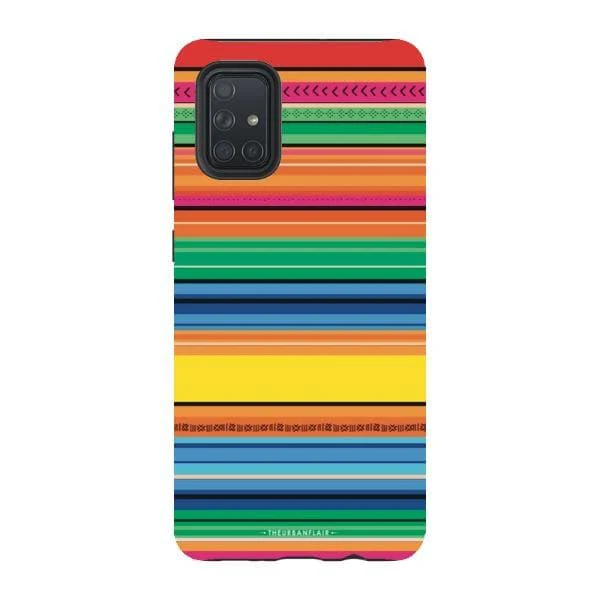 Rainbow Serape Tough Phone Case - Image 59