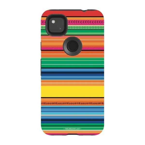 Rainbow Serape Tough Phone Case - Image 66