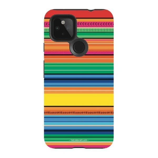 Rainbow Serape Tough Phone Case - Image 69