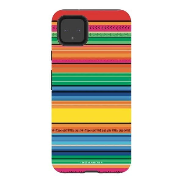 Rainbow Serape Tough Phone Case - Image 70