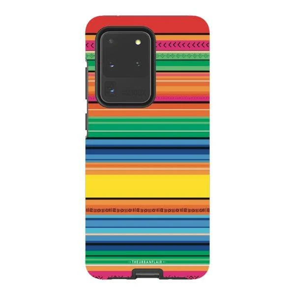 Rainbow Serape Tough Phone Case - Image 74