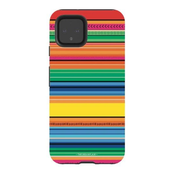 Rainbow Serape Tough Phone Case - Image 77