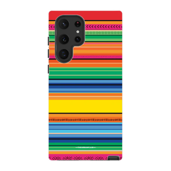 Rainbow Serape Tough Phone Case - Image 79