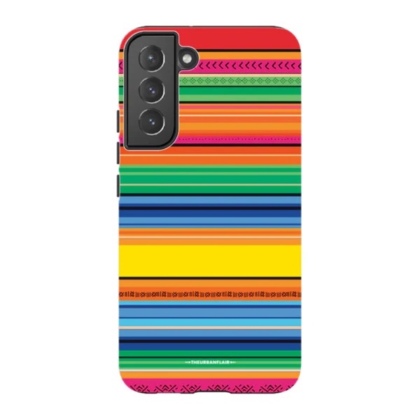 Rainbow Serape Tough Phone Case - Image 80