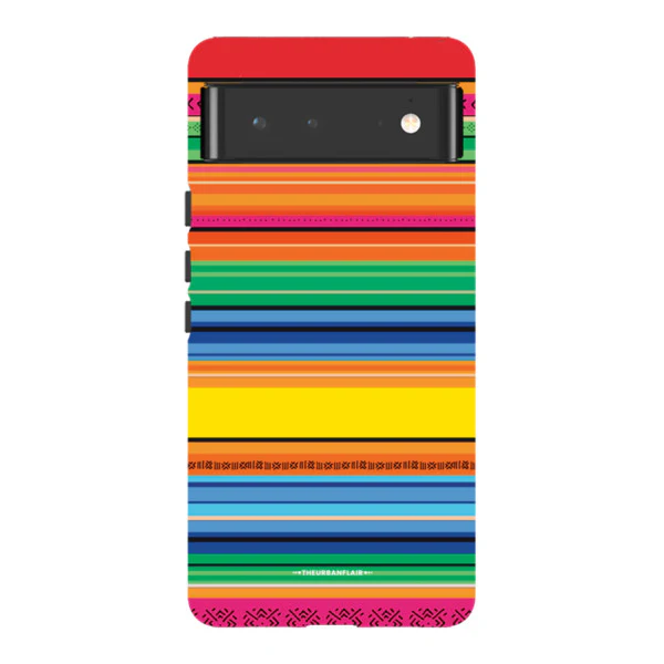 Rainbow Serape Tough Phone Case - Image 87