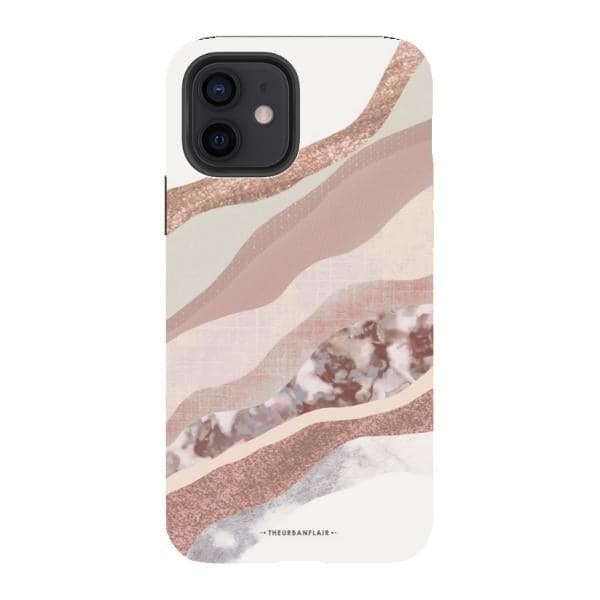 Rose Abstract Layers Tough Phone Case - Image 14
