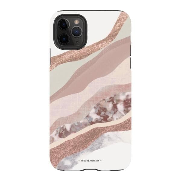 Rose Abstract Layers Tough Phone Case - Image 17