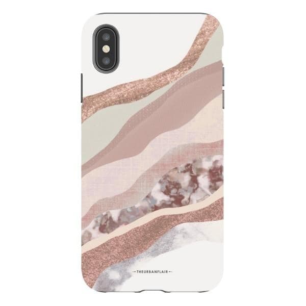Rose Abstract Layers Tough Phone Case - Image 24