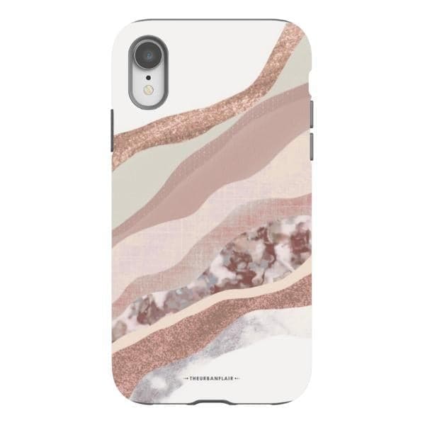 Rose Abstract Layers Tough Phone Case - Image 25