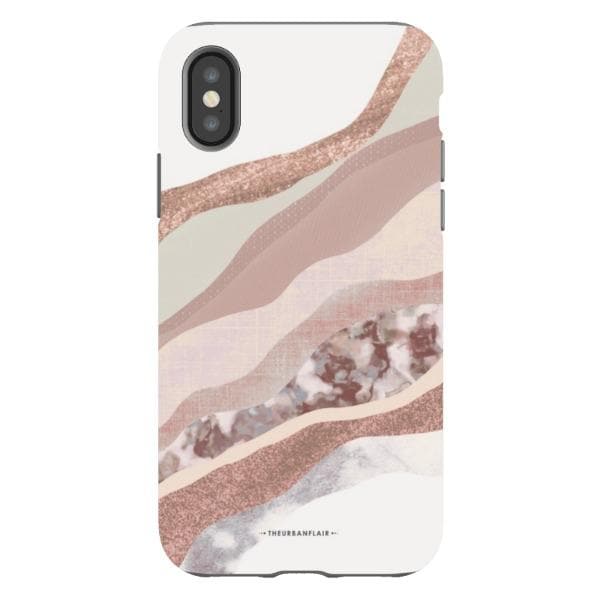 Rose Abstract Layers Tough Phone Case - Image 28