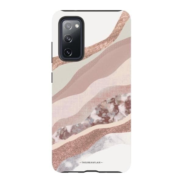 Rose Abstract Layers Tough Phone Case - Image 39