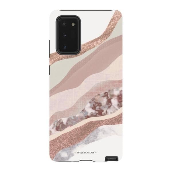 Rose Abstract Layers Tough Phone Case - Image 49