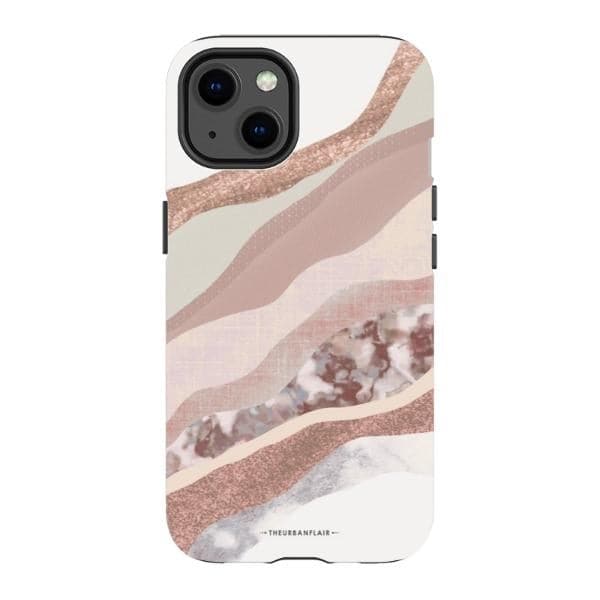 Rose Abstract Layers Tough Phone Case - Image 6