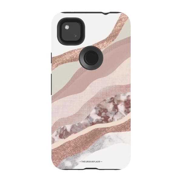 Rose Abstract Layers Tough Phone Case - Image 67