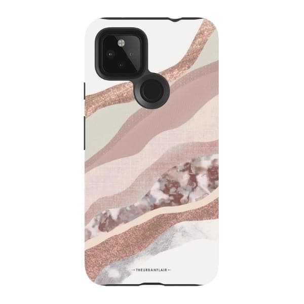 Rose Abstract Layers Tough Phone Case - Image 69