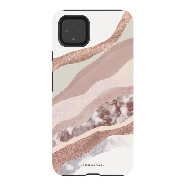 Rose Abstract Layers Tough Phone Case - Image 71