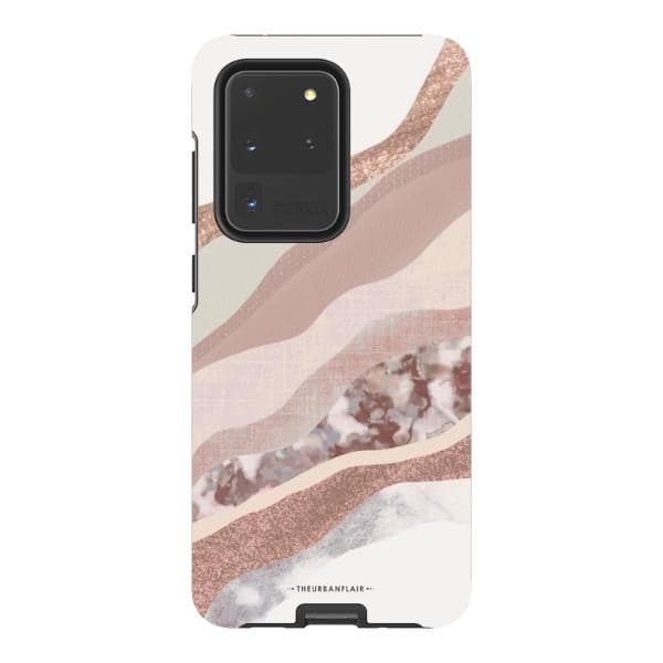 Rose Abstract Layers Tough Phone Case - Image 74