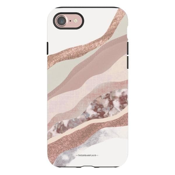 Rose Abstract Layers Tough Phone Case - Image 76