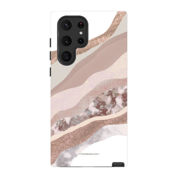 Rose Abstract Layers Tough Phone Case - Image 78