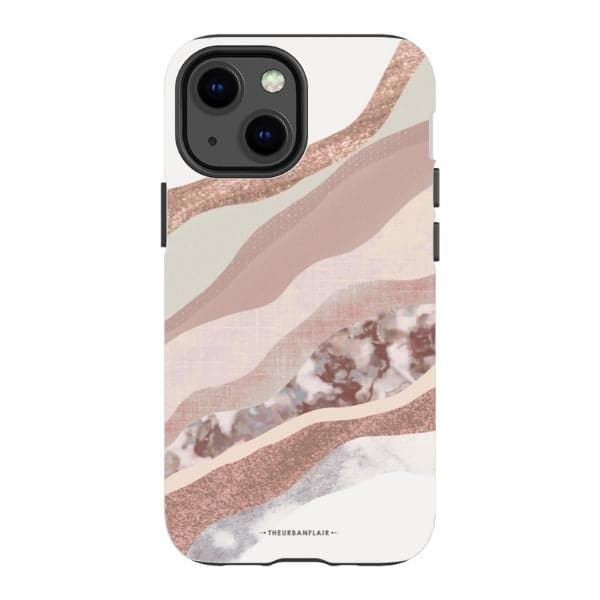 Rose Abstract Layers Tough Phone Case - Image 8