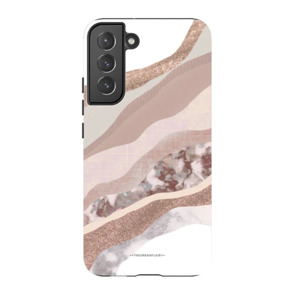 Rose Abstract Layers Tough Phone Case - Image 80