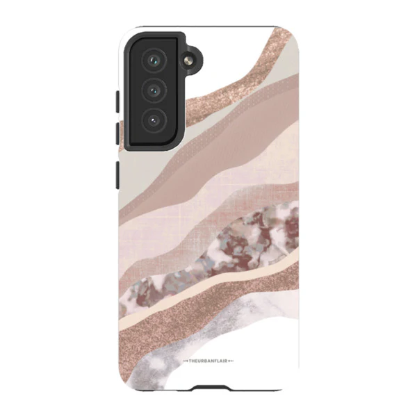 Rose Abstract Layers Tough Phone Case - Image 85