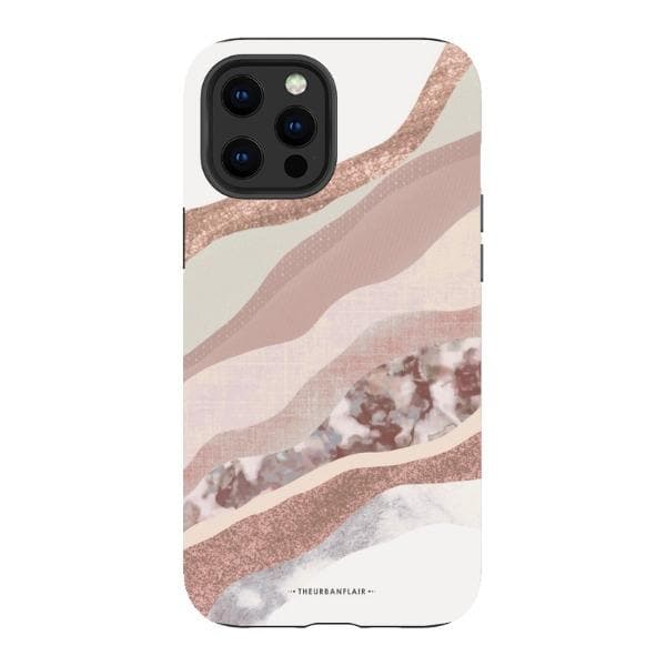 Rose Abstract Layers Tough Phone Case - Image 9