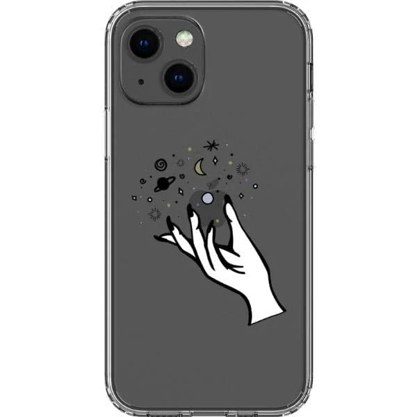 Space Magic Clear Phone Case - Image 10