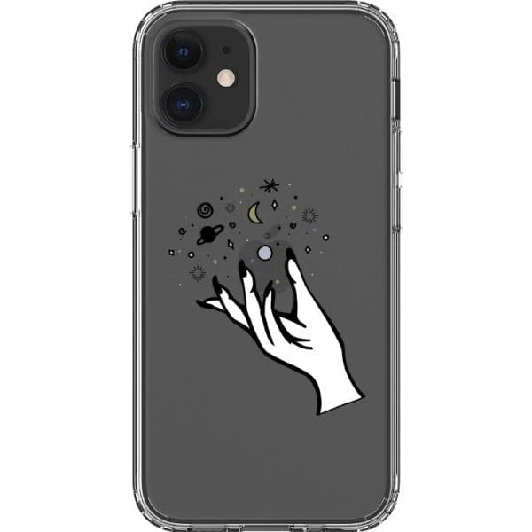 Space Magic Clear Phone Case - Image 13