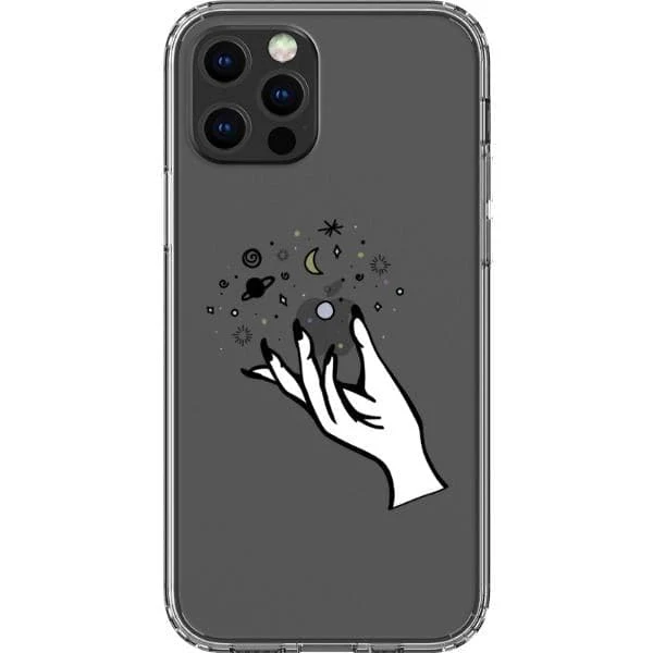 Space Magic Clear Phone Case - Image 8
