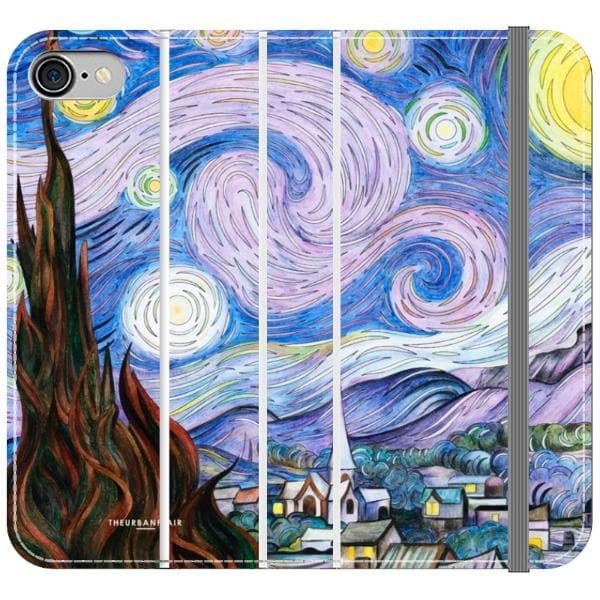 Starry Night Wallet Phone Case - Image 18