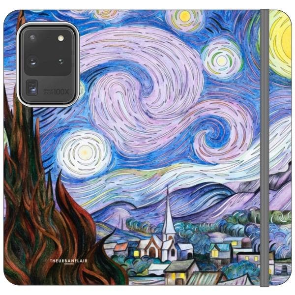 Starry Night Wallet Phone Case - Image 19