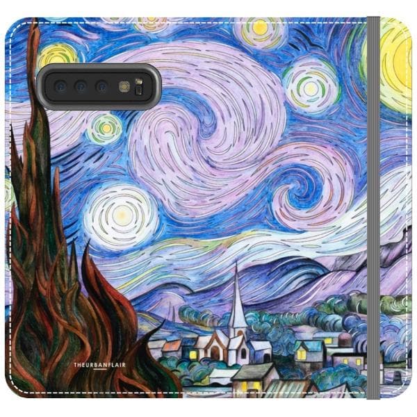 Starry Night Wallet Phone Case - Image 23