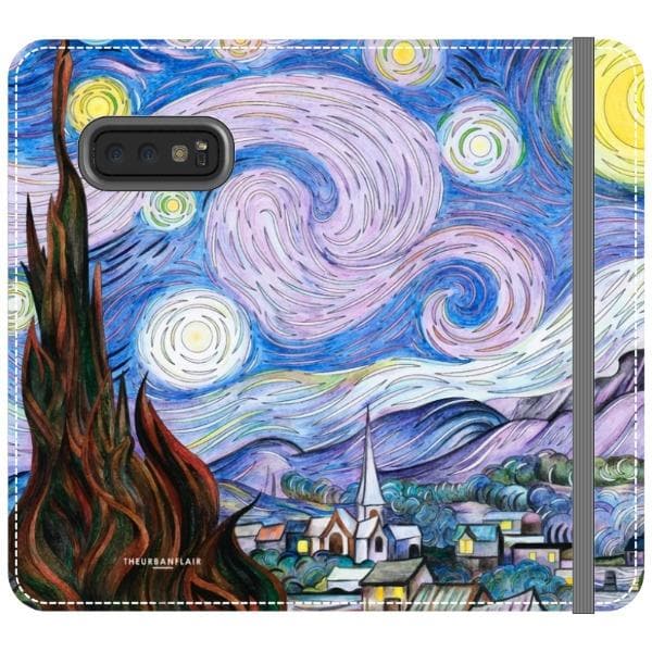 Starry Night Wallet Phone Case - Image 24