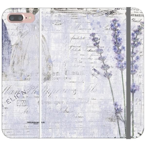 Vintage Lavender Wallet Phone Case - Image 17