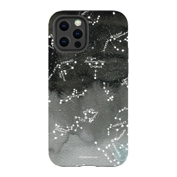 Watercolor Constellations Tough Phone Case - Image 11
