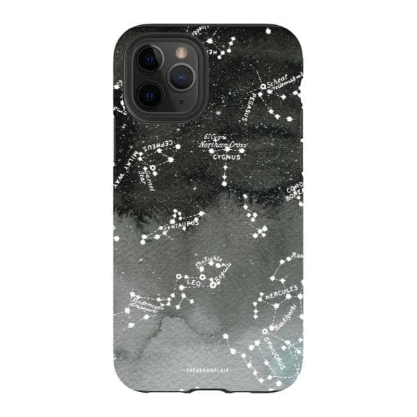 Watercolor Constellations Tough Phone Case - Image 20