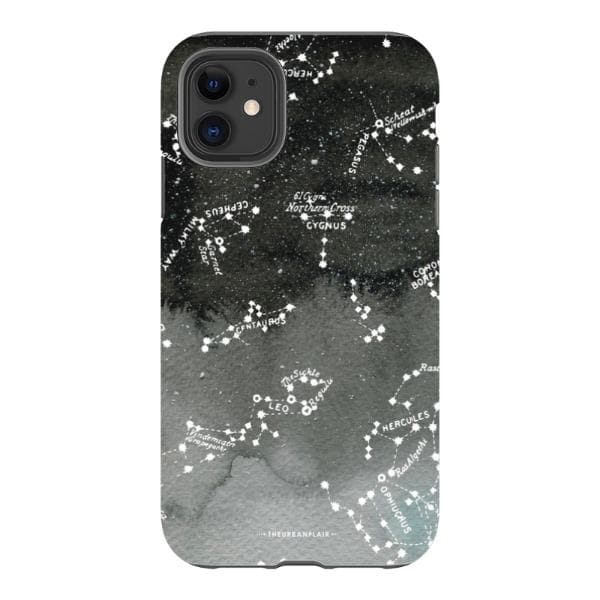 Watercolor Constellations Tough Phone Case - Image 21