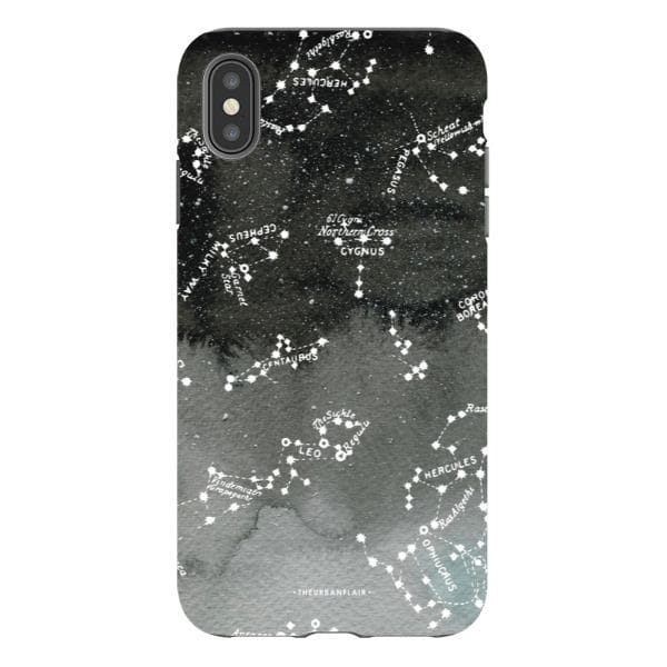 Watercolor Constellations Tough Phone Case - Image 24
