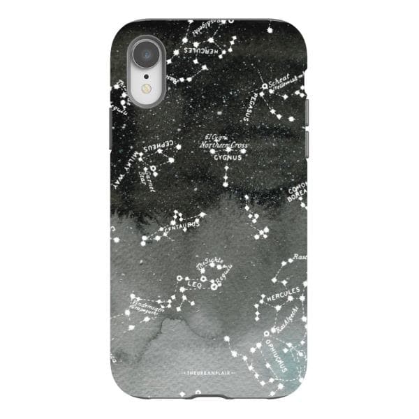 Watercolor Constellations Tough Phone Case - Image 26