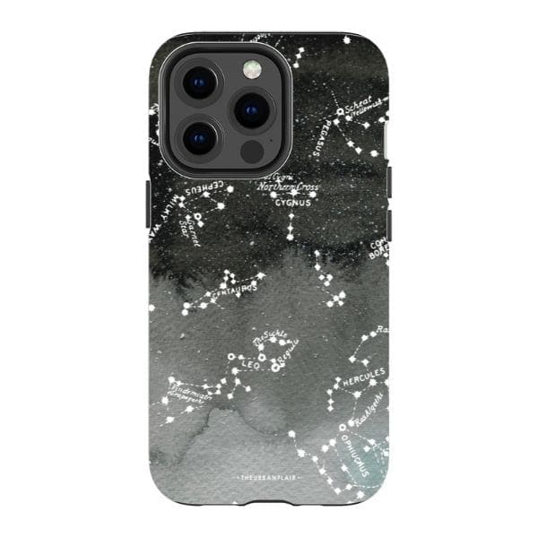 Watercolor Constellations Tough Phone Case - Image 4