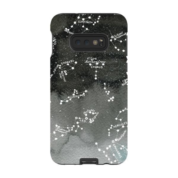 Watercolor Constellations Tough Phone Case - Image 41