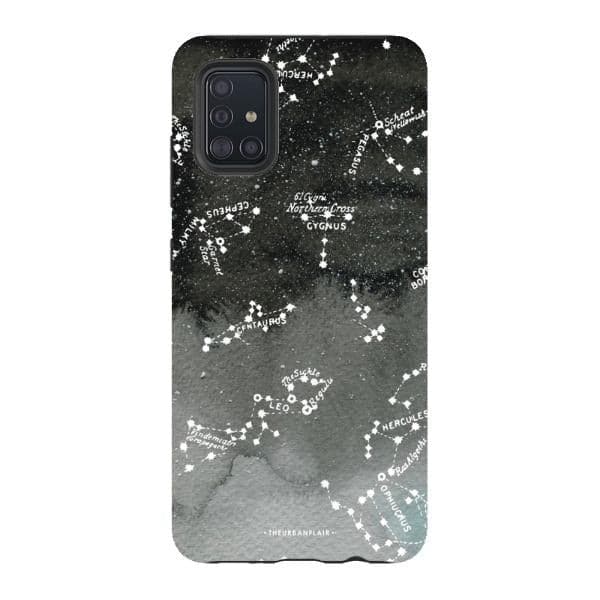 Watercolor Constellations Tough Phone Case - Image 52