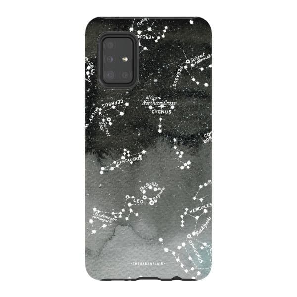 Watercolor Constellations Tough Phone Case - Image 53
