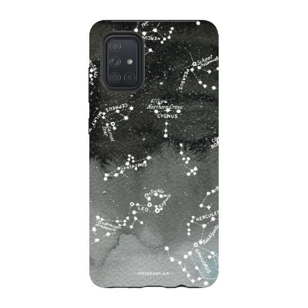 Watercolor Constellations Tough Phone Case - Image 55