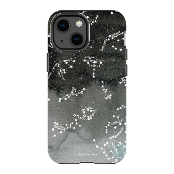 Watercolor Constellations Tough Phone Case - Image 7