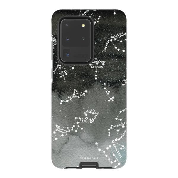 Watercolor Constellations Tough Phone Case - Image 71