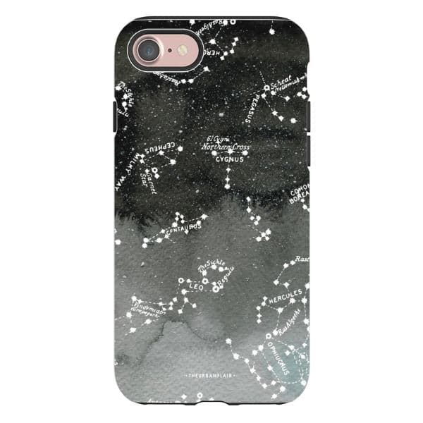 Watercolor Constellations Tough Phone Case - Image 75
