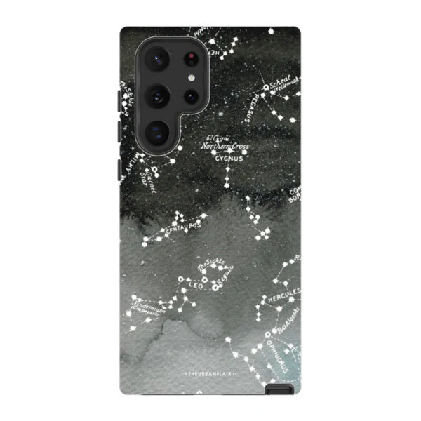 Watercolor Constellations Tough Phone Case - Image 79